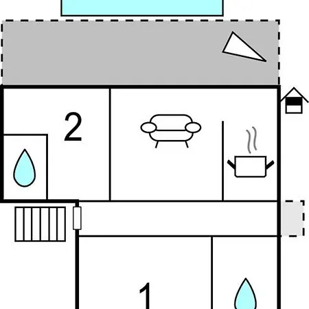 Apartment Beautiful Apartment In Barbat With Wifi Barbat na Rabu