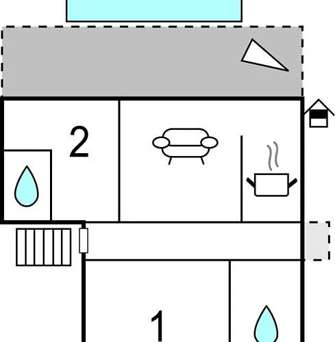 Apartamento Beautiful In Barbat With Wifi Barbat na Rabu